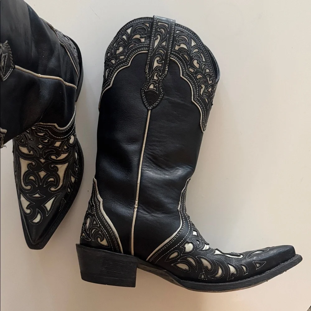 ariat cowboy boots - Picture 4 of 7